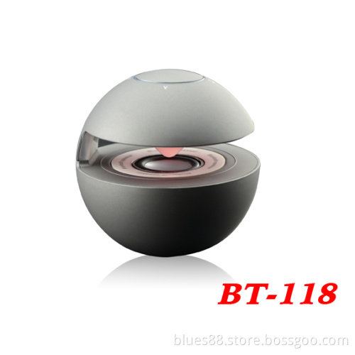 Red Ball Portable USB Wireless Bluetooth Speaker